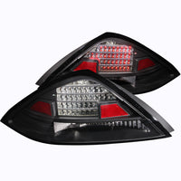 ANZO USA-321029 | Tail Light Assembly; LED; Clear Lens; Black Housing;Pair