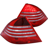 ANZO USA-321055 | Tail Light Assembly; LED; Red/Clear Lens;Pair
