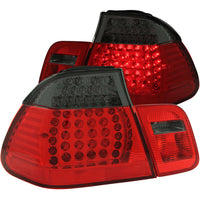 ANZO USA-321126 | Tail Light Assembly; LED; Red/Smoke Lens; Red Reflector;Pair
