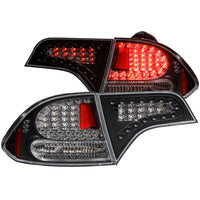 ANZO USA-321152 | Tail Light Assembly; LED; Clear Lens; Black Housing;Pair