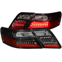 ANZO USA-321163 | Tail Light Assembly; LED; Clear Lens; Black Housing;Pair