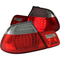 ANZO USA-321185 | Tail Light Assembly; LED; Red/Clear Lens;Pair 2 Pc.;