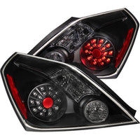 ANZO USA-321194 | Tail Light Assembly; LED; Clear Lens; Black Housing;Pair