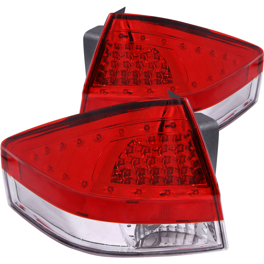 ANZO USA-321197 | Tail Light Assembly; Red/Clear Lens;Pair