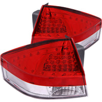 ANZO USA-321197 | Tail Light Assembly; Red/Clear Lens;Pair