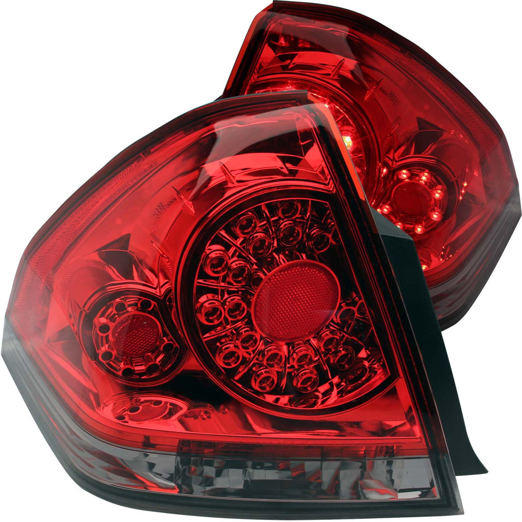 ANZO USA ANZ-321224 | ANZO USA Tail Light Assembly