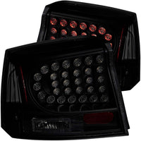 ANZO USA-321229 | Tail Light Assembly; LED; Dark Smoke Lens; Black Housing;Pair