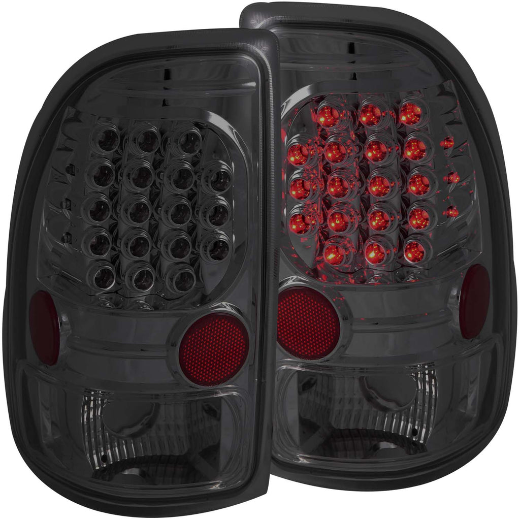 ANZO USA-321231 | Tail Light Assembly; LED; Smoke Lens;Pair