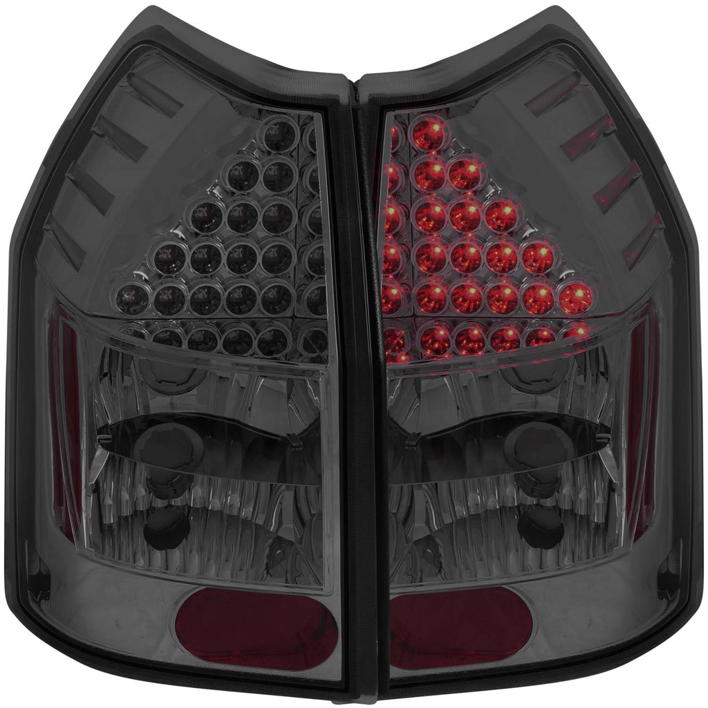 ANZO USA-321232 | Tail Light Assembly; LED; Smoke Lens;Pair