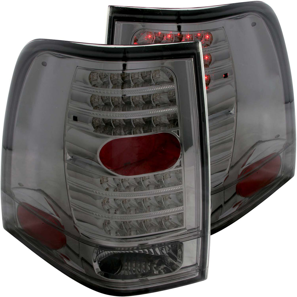 ANZO USA-321234 | Tail Light Assembly; LED; Smoke Lens;Pair