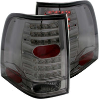 ANZO USA-321234 | Tail Light Assembly; LED; Smoke Lens;Pair