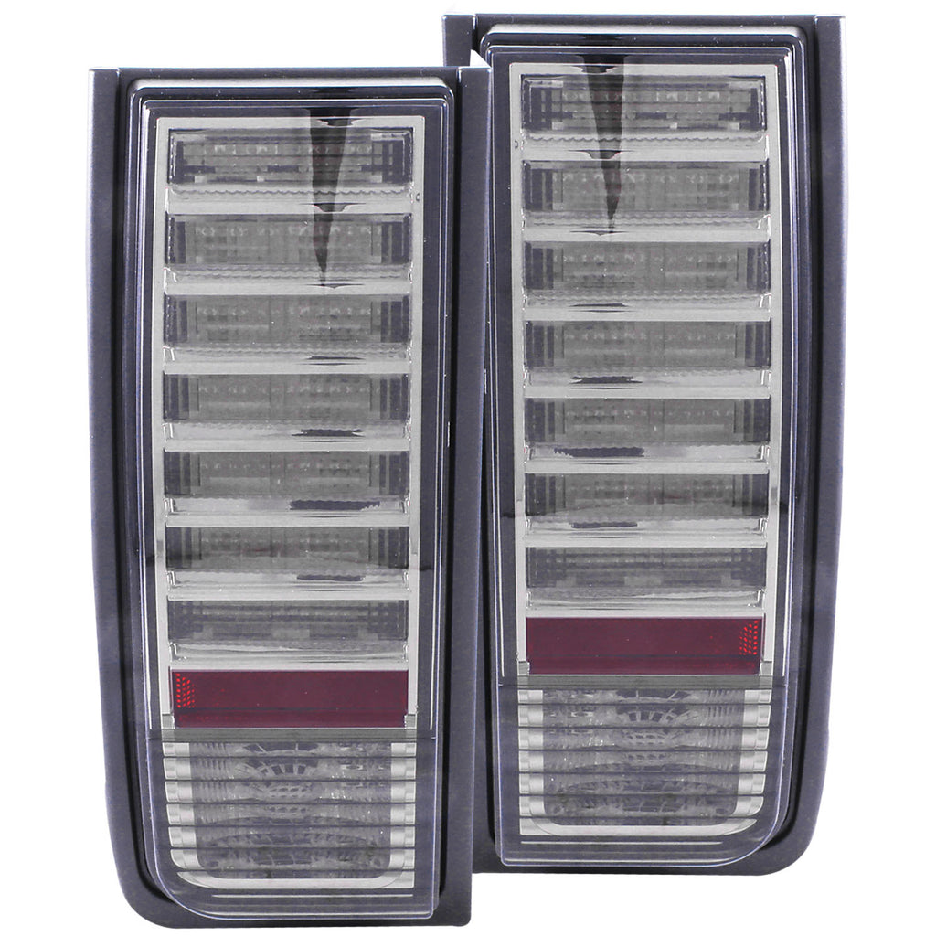 ANZO USA-321246 | Tail Light Assembly; LED; Smoke Lens;Pair