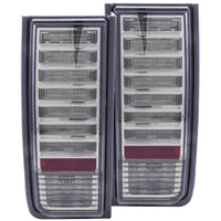 ANZO USA-321246 | Tail Light Assembly; LED; Smoke Lens;Pair