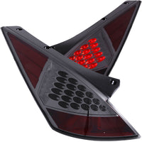 ANZO USA-321254 | Tail Light Assembly; LED; Smoke Lens;Pair