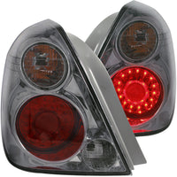 ANZO USA-321255 | Tail Light Assembly; LED; Smoke Lens;Pair