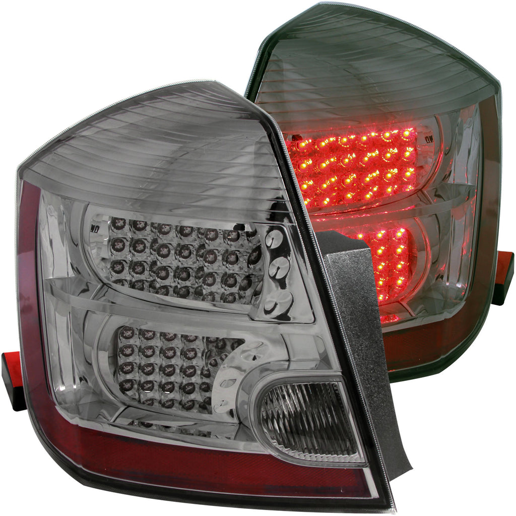 ANZO USA-321258 | Tail Light Assembly; LED; Smoke Lens;Pair