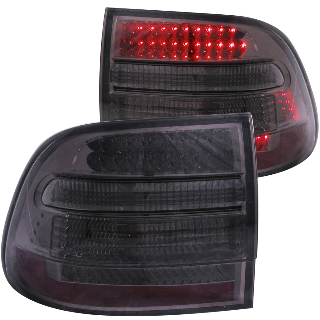 ANZO USA-321262 | Tail Light Assembly; LED; Smoke Lens;Pair