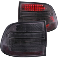 ANZO USA-321262 | Tail Light Assembly; LED; Smoke Lens;Pair