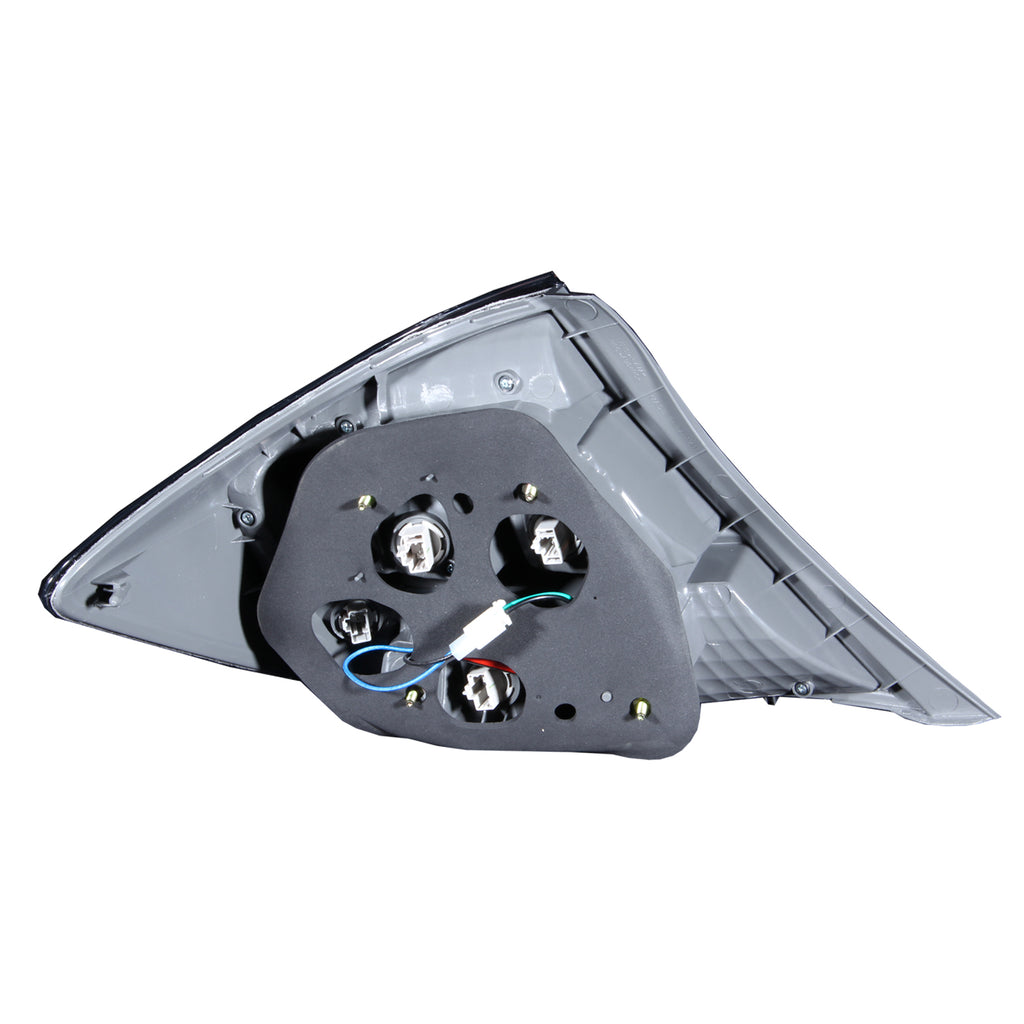 ANZO USA-321306 | Tail Light Assembly; LED; Smoke Lens;Pair
