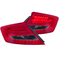ANZO USA-321313 | Tail Light Assembly; LED; Red/Smoke Lens; Red Reflector;Pair