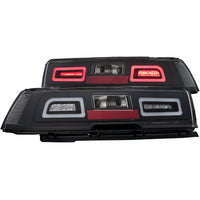 ANZO USA-321320 | Tail Light Assembly; LED; Clear Lens; Black Housing;Pair