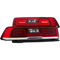 ANZO USA-321322 | Tail Light Assembly; LED; Red/Clear Lens;Pair