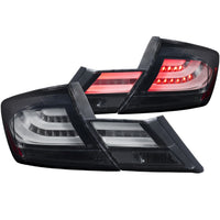 ANZO USA-321324 | Tail Light Assembly; LED; Smoke Lens;Pair