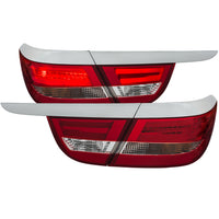 ANZO USA-321327 | Tail Light Assembly; LED; Smoke Lens;Pair