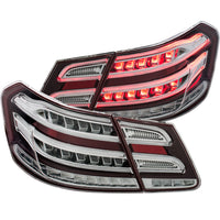 ANZO USA-321330 | Tail Light Assembly; LED; Clear Lens; Chrome Housing;Pair