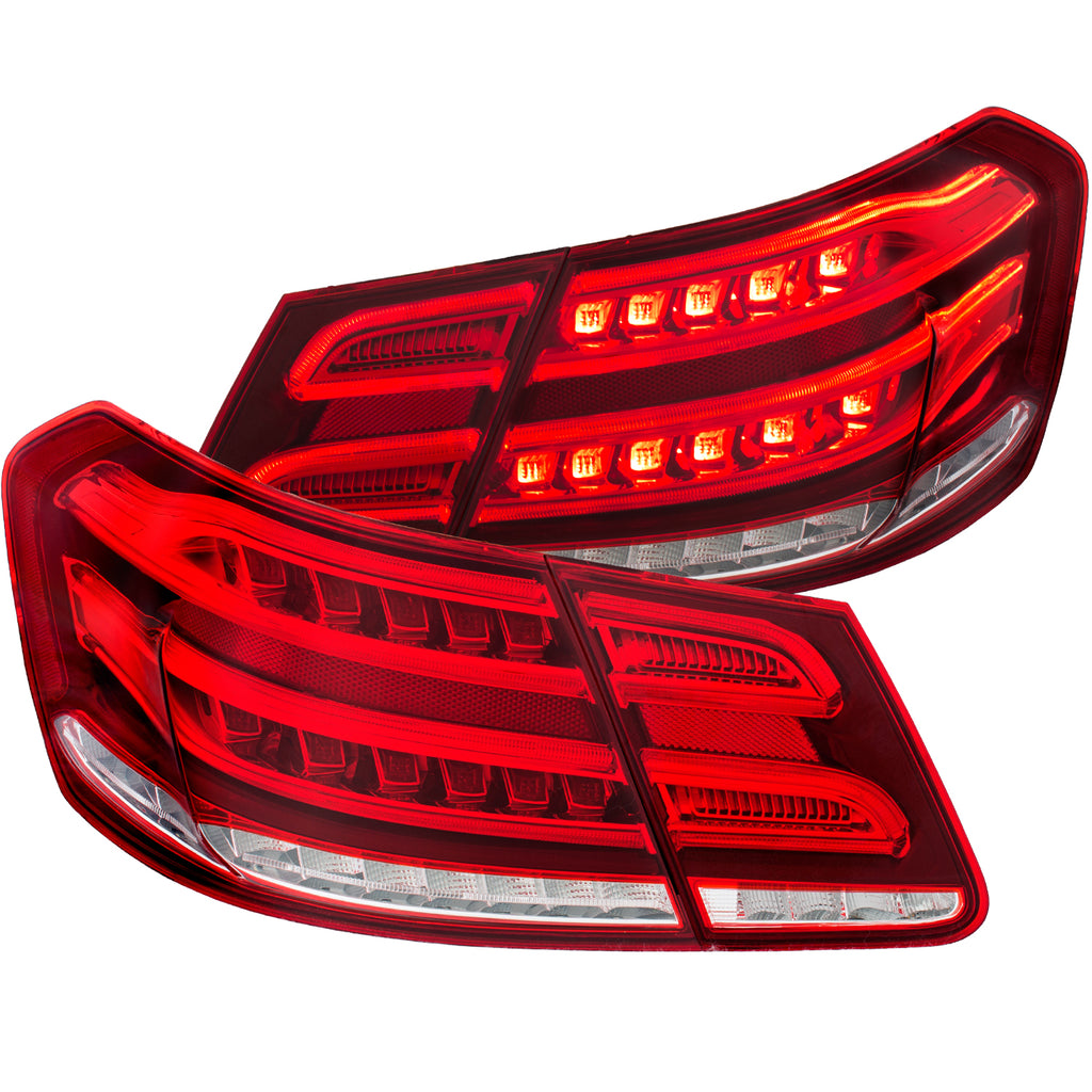 ANZO USA-321331 | Tail Light Assembly; LED; Red/Clear Lens;Pair