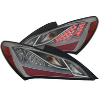 ANZO USA-321332 | Tail Light Assembly; LED; Smoke Lens;Pair