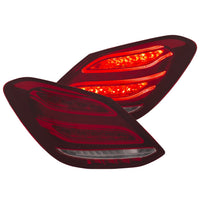 ANZO USA-321337 | Tail Light Assembly; LED; Clear Lens;Pair