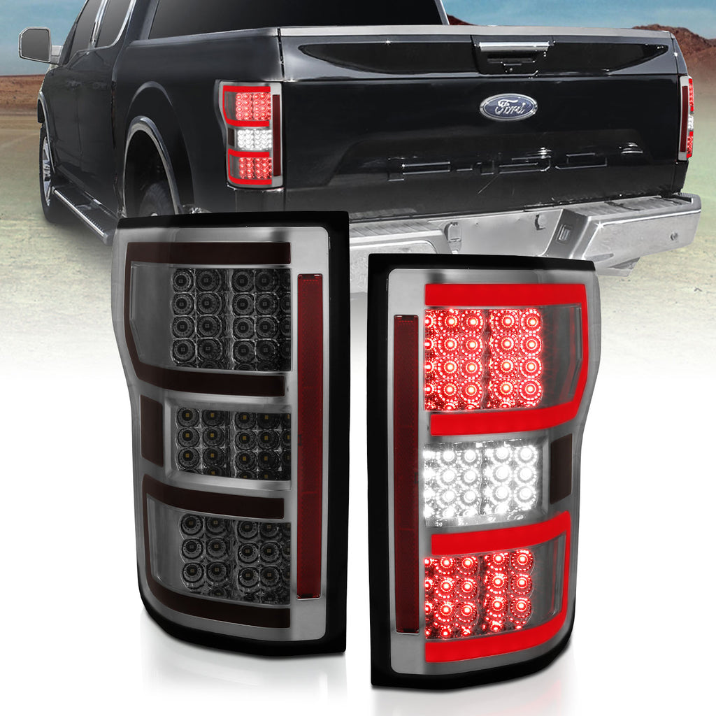 ANZO USA-321339 | LED Taillights Smoke