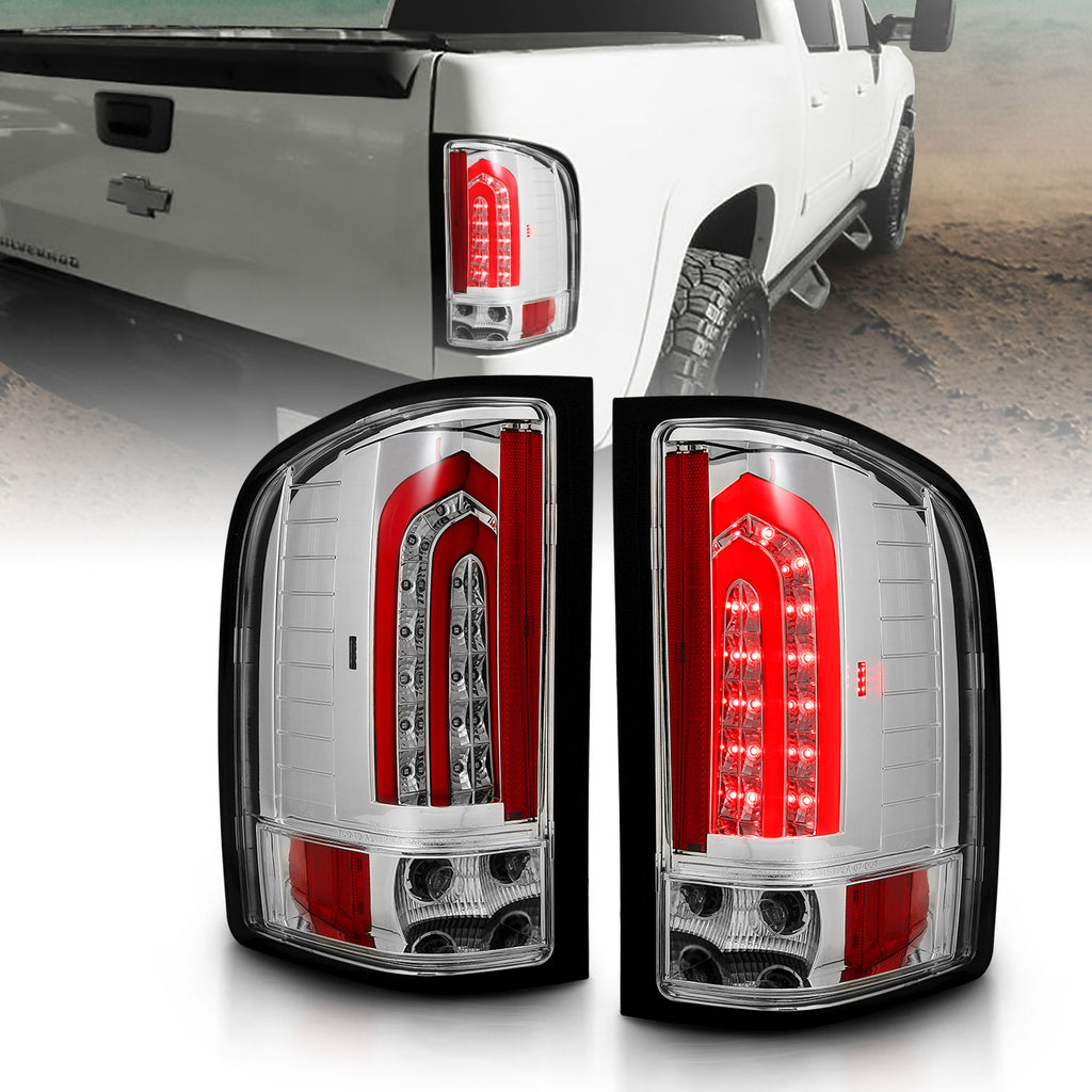 ANZO USA-321341 | LED Taillights Chrome