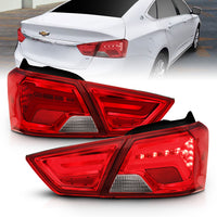 ANZO USA-321346 | LED Taillights Red/Clear