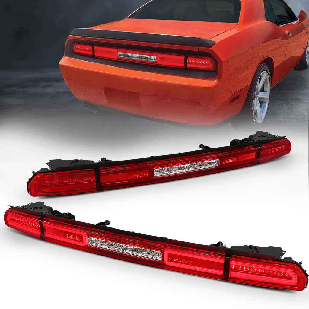 ANZO USA-321348 | LED Taillights Red/Clear G2