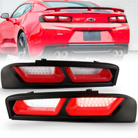 ANZO USA-321349 | L.E.D T.L RED/CLEAR