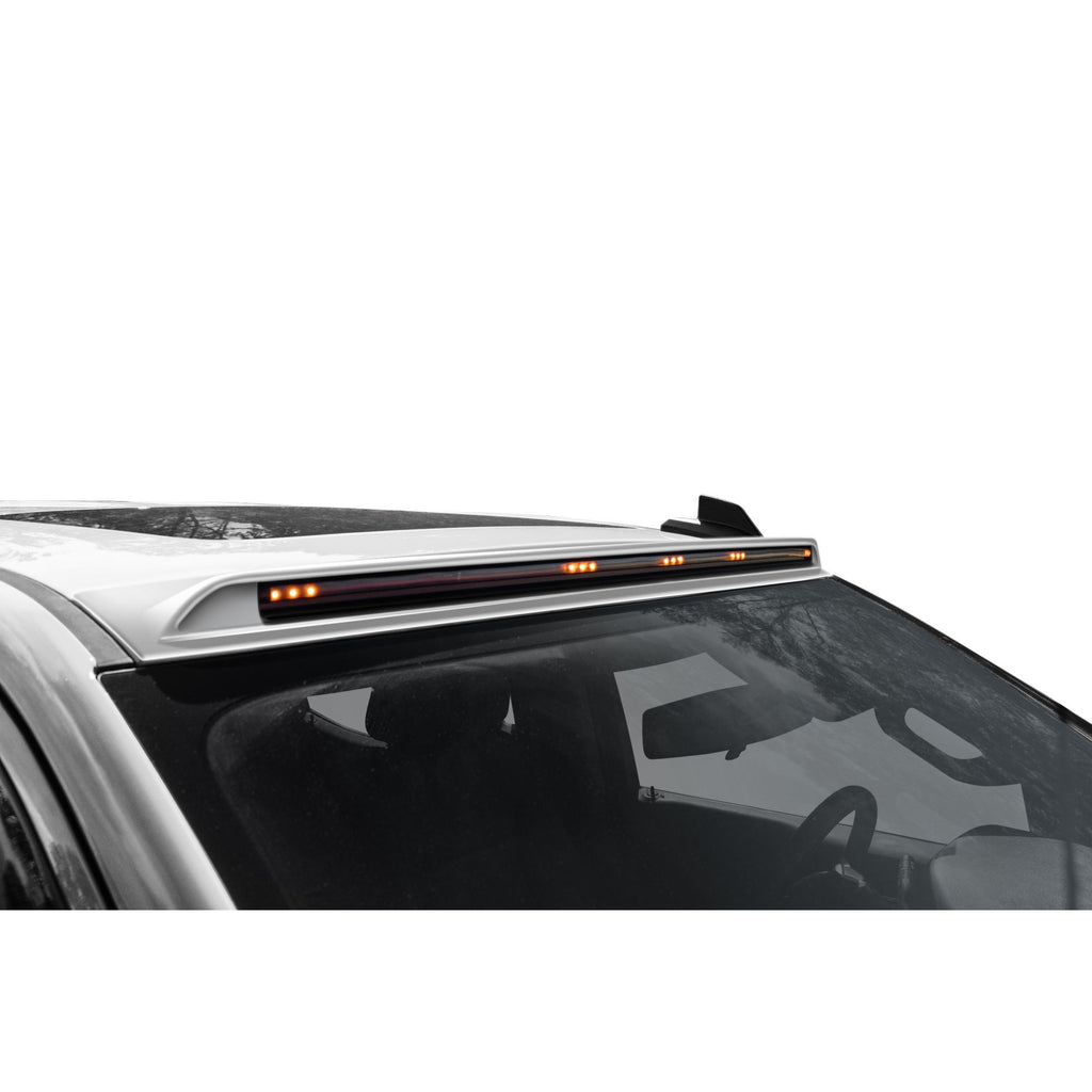 Auto Ventshade 698168-GAZ Aerocab Color Marker Light Summit White fits 19-22 Chevrolet Silverado