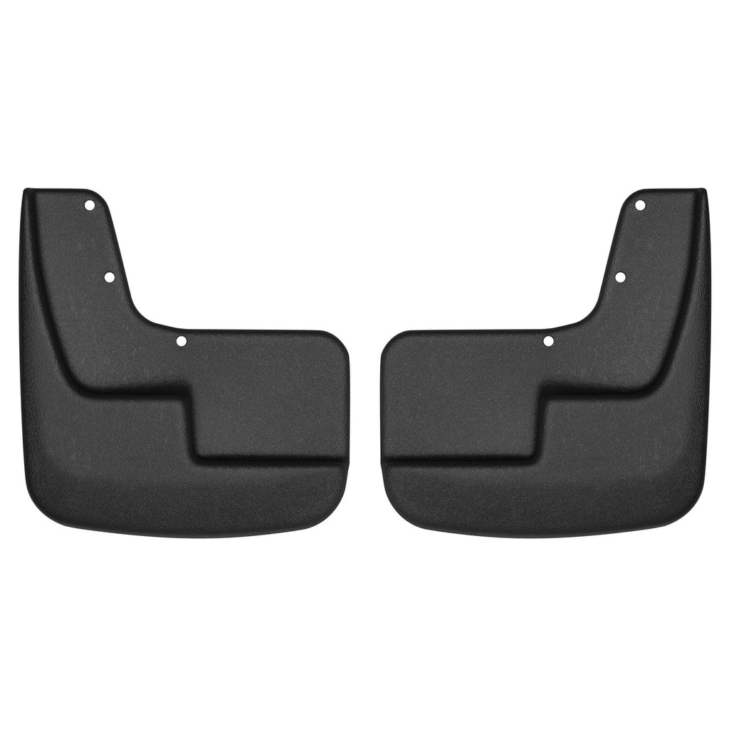 Husky Liners 58391 | Husky Liners Front Mud Guards, Fits 15-17 EDGE SE/SEL/TITANIUM FRONT MUD GUARDS CUSTOM MUD GUARDS BLACK
