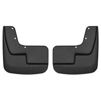 Husky Liners 58391 | Husky Liners Front Mud Guards, Fits 15-17 EDGE SE/SEL/TITANIUM FRONT MUD GUARDS CUSTOM MUD GUARDS BLACK