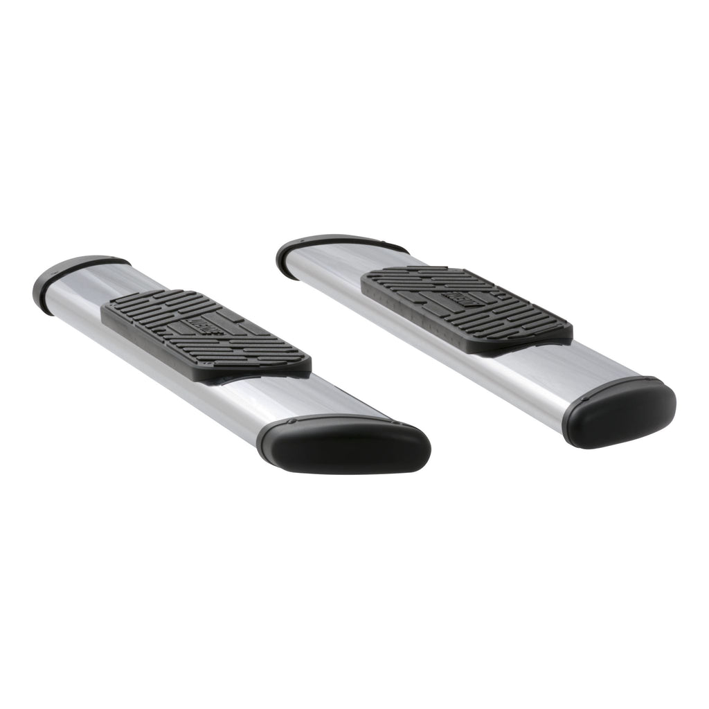 Regal 7 Polished Stainless 54" Oval Side Steps Select Dodge Ram 1500 to 5500