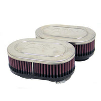 K&N RC-2372 Universal Clamp-On Air Filter
