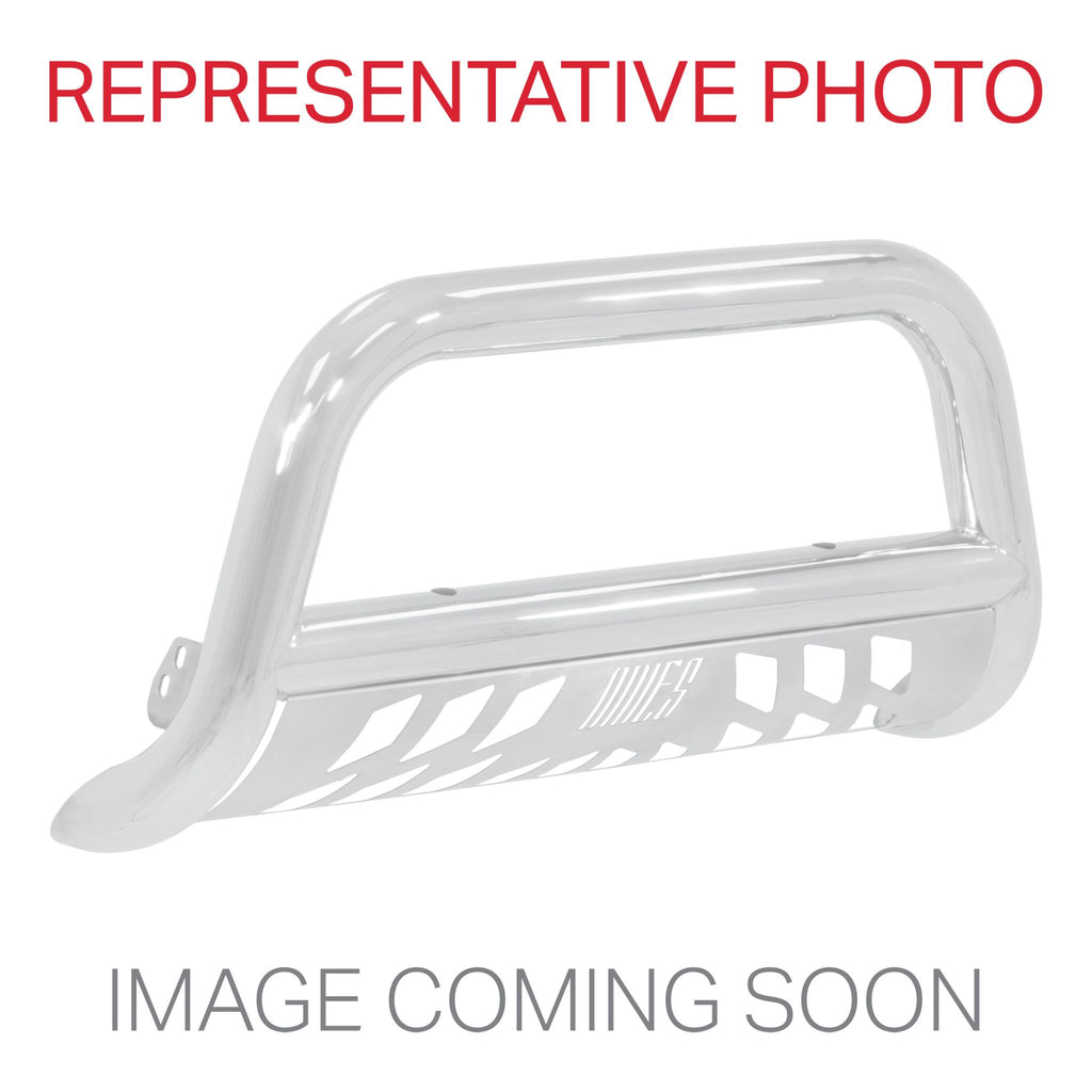 3" Polished Stainless Bull Bar Select Chevy Silverado GMC Sierra 2500 3500 HD