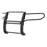 Pro Series Black Steel Grille Guard with Light Bar Select Sequoia Tundra