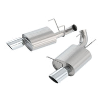 Borla 11789 | Borla S-Type Axle-Back Exhaust System for 2011-2012 Ford Mustang GT and 2012 Boss 302 5.0L V8 Automatic; Manual Transmission; Rear Wheel Drive 2-Door Coupe; Convertible.