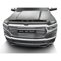 Auto Ventshade 753004-PAU Aeroskin LightShield Color Hood Protector Granite Crystal Metallic for 2019 Ram 1500 Classic 2016-2018 Ram 1500