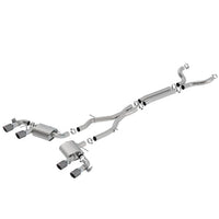 Borla 140727CFBA | Borla Cat-Back Exhaust System - ATAK