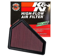 K&N 33-2411 Replacement Air Filter