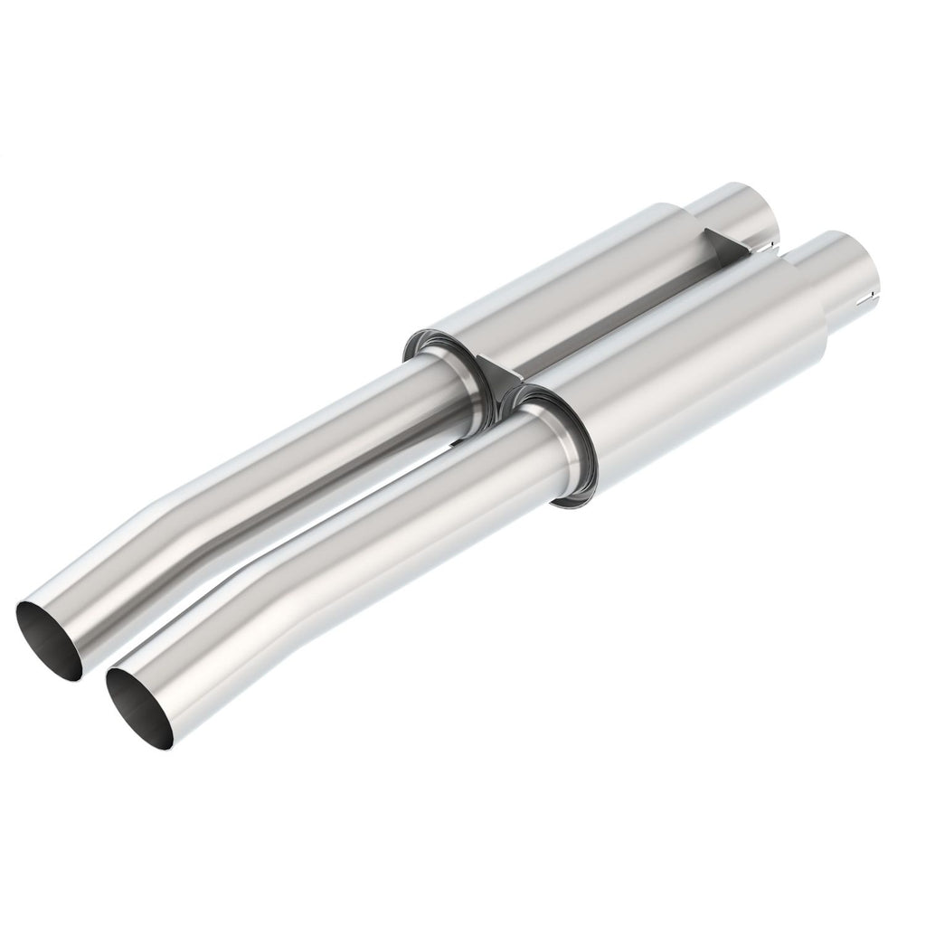 Borla 60608 | Borla Resonator for 2016-2021 Chevrolet Camaro SS 6.2L V8, Automatic and Manual Transmission Rear Wheel Drive 2-Door.