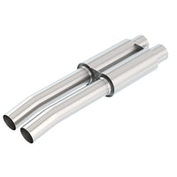 Borla 60608 | Borla Resonator for 2016-2021 Chevrolet Camaro SS 6.2L V8, Automatic and Manual Transmission Rear Wheel Drive 2-Door.